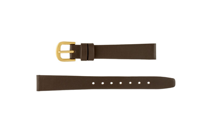 Stuller Women's Brown Flat Calfskin Watch Strap